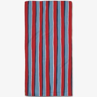 Geometry House  Microfiber Bar Towel | Star Spangled Stripes