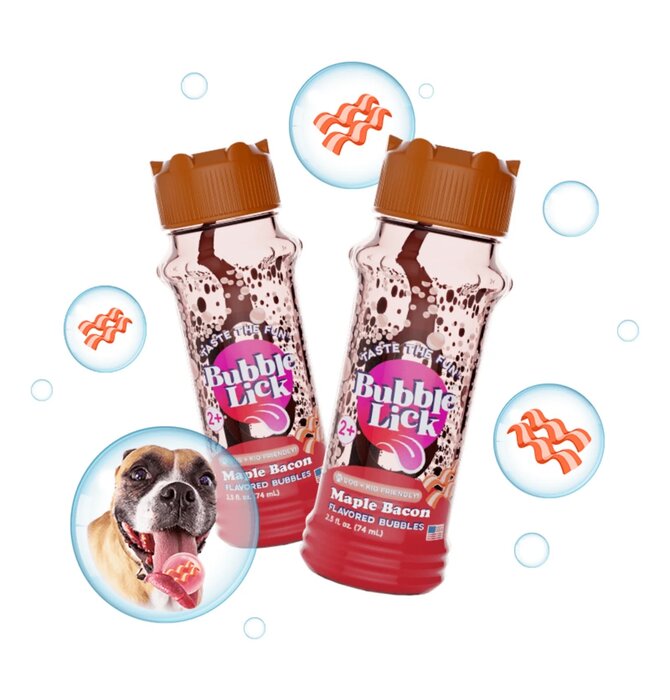 Flavored Bubbles | BubbleLick | Maple Bacon