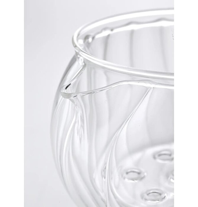 Glass Bowl | ReGrow Veggie Hydroponic | Round Cup