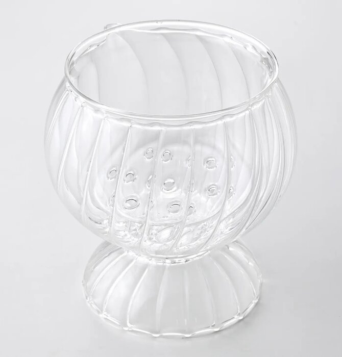 Glass Bowl | ReGrow Veggie Hydroponic | Round Cup