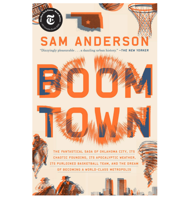 Book | Boom Town | Tread Paperback