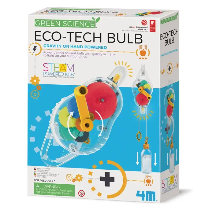 Kit | STEAM | Eco-Tech Bulb