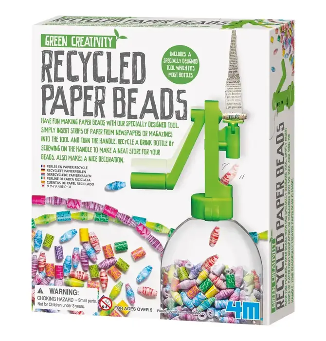 Kit | DIY | Recycled Paper Beads