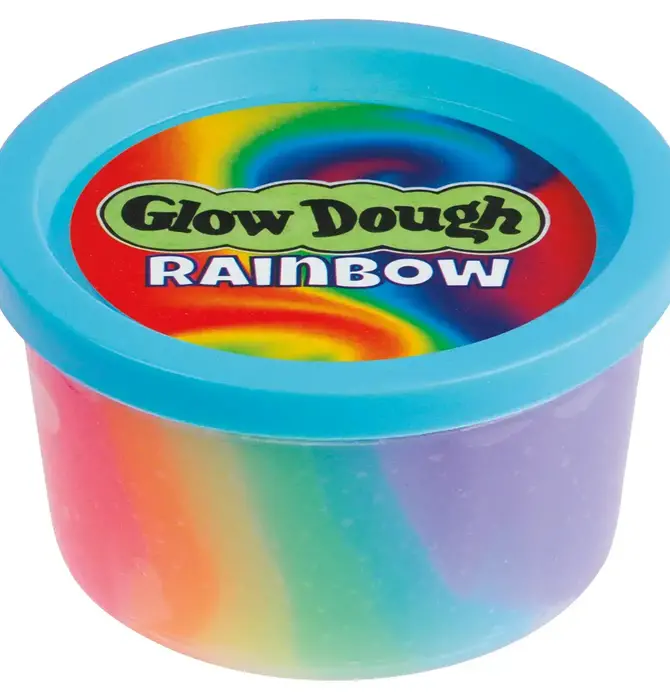 Glow Dough | Rainbow