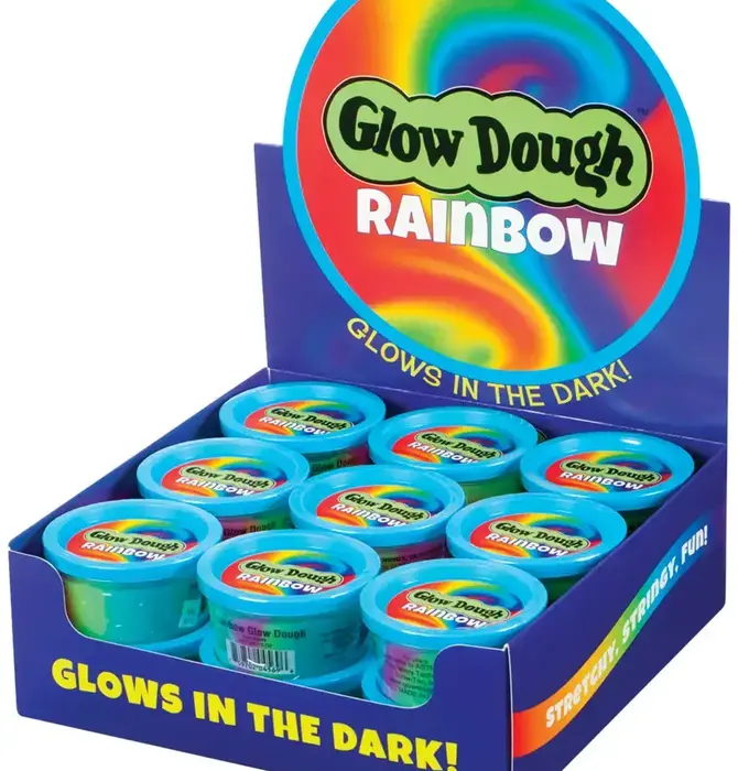 Glow Dough | Rainbow