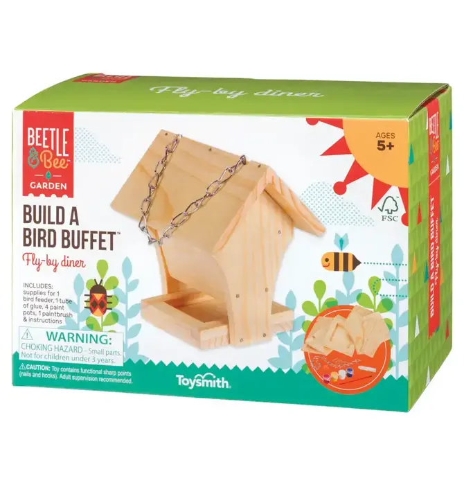 Habitat Paint Kits | "Beetle & Bee Garden"