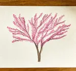Art Print | Redbud Tree (Watercolor)