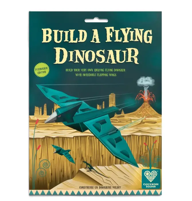 Kit | 3D Dinosaur | Flying Pterosaur