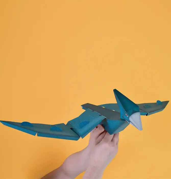 Kit | 3D Dinosaur | Flying Pterosaur