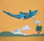 Kit | 3D Dinosaur | Flying Pterosaur
