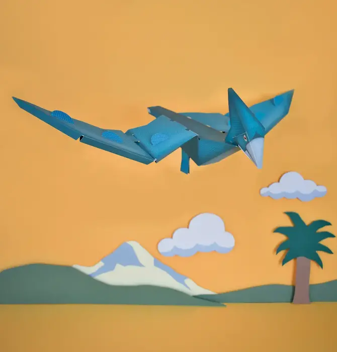 Kit | 3D Dinosaur | Flying Pterosaur