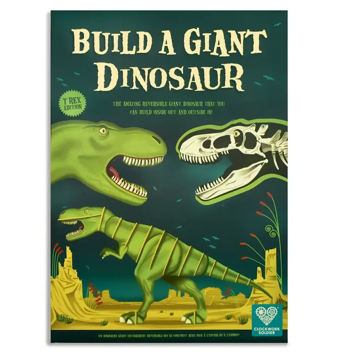 Kit | 3D Dinosaur | Giant T-Rex