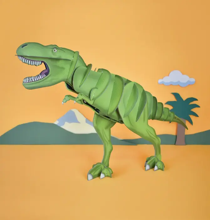 Kit | 3D Dinosaur | Giant T-Rex