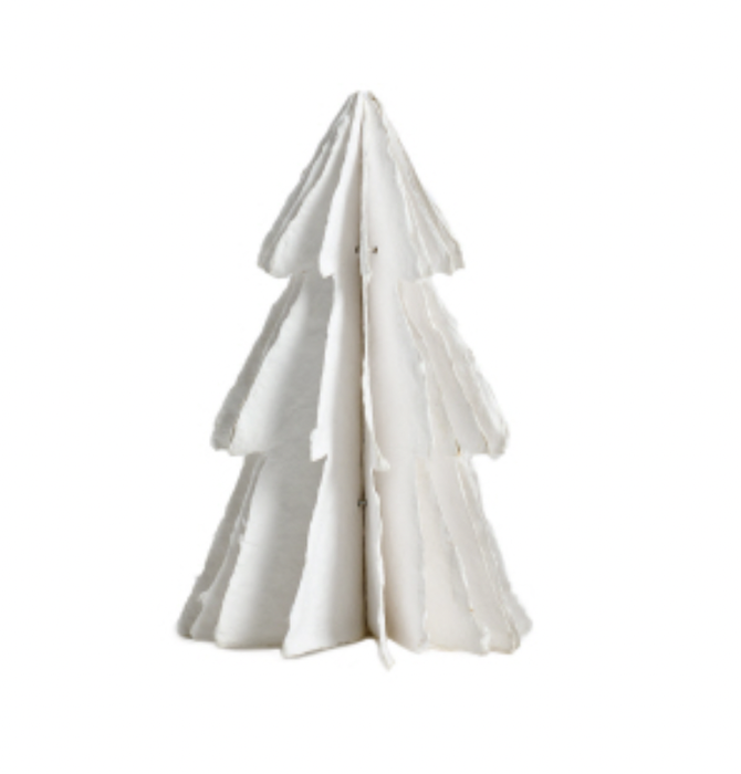 Tree | White Folding Paper Birnam