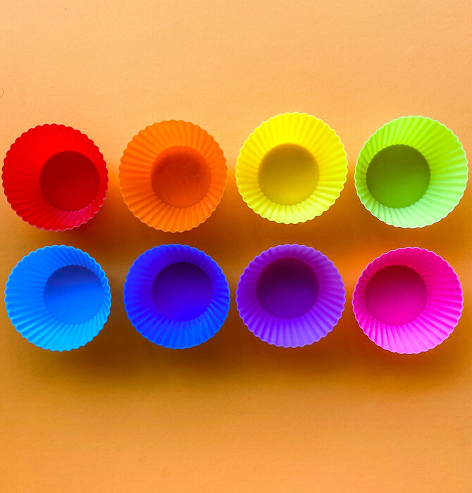 Cupcake Baking Cup | Silicone