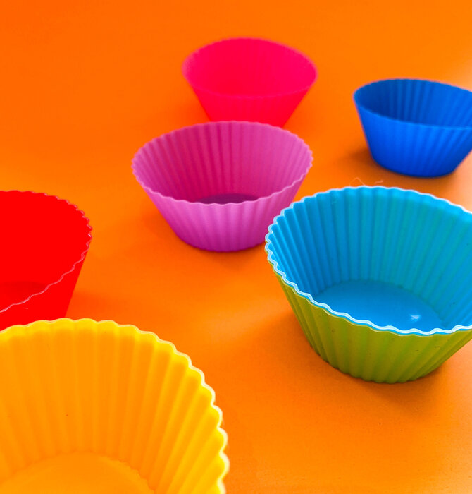 Cupcake Baking Cup | Silicone