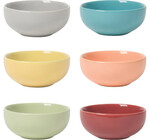 Pinch Bowls | Set of 6 | Canyon