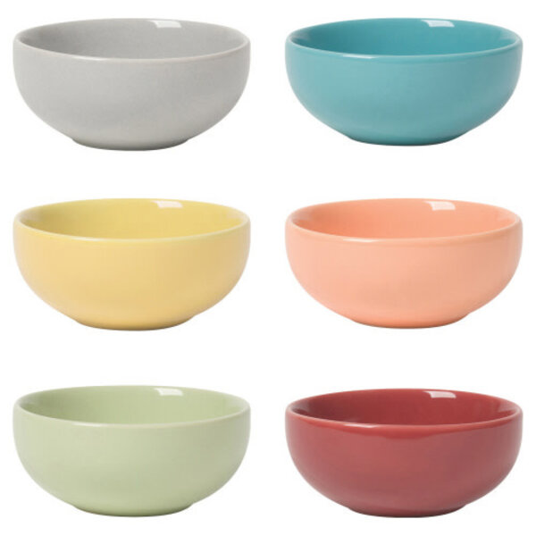 Now Designs Pinch Bowls | Set of 6 | Canyon