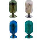 Match Cloche | Colored Glass