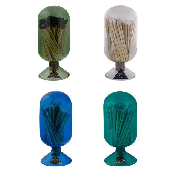 Match Cloche Colored Glass PLENTY Mercantile & Venue