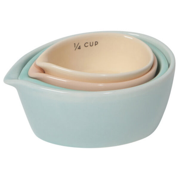 Now Designs Measuring Cups | Pastel | Set of 4