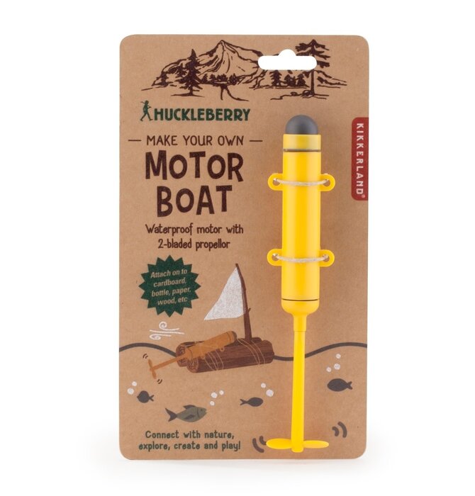 Toy | Motor Boat | Make-Your-Own
