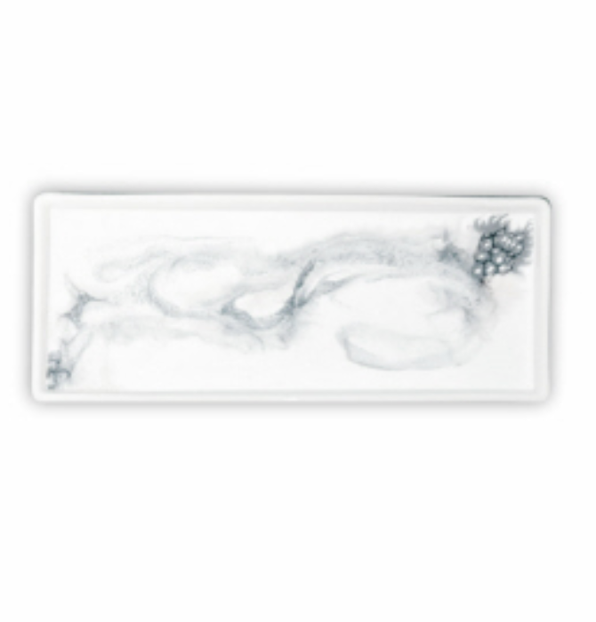 Ceramic Serving Tray | Marble