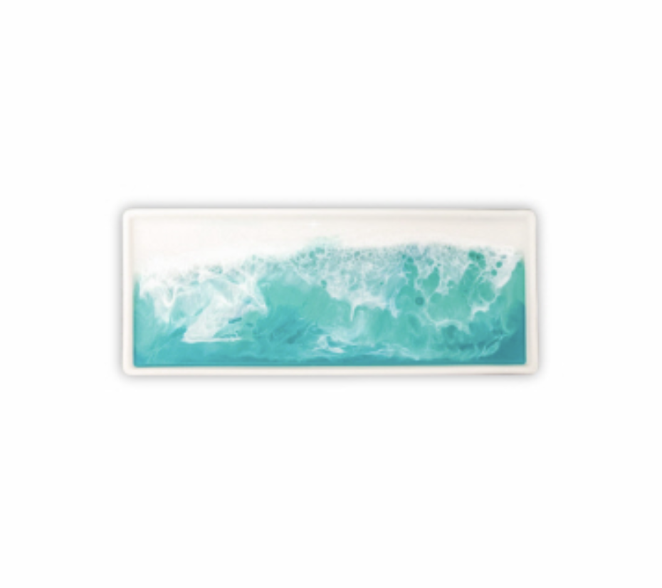Epoch Serving Tray in Ocean Blue main image 0