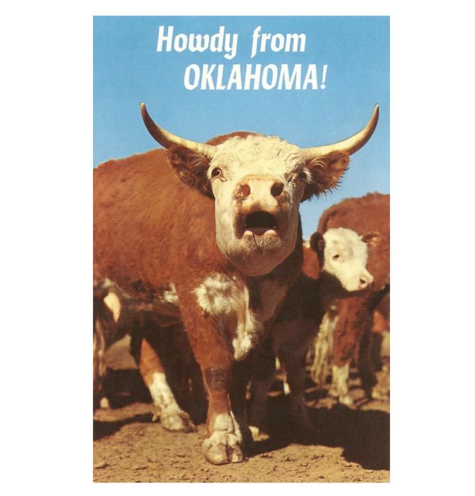 Magnet | Oklahoma Theme