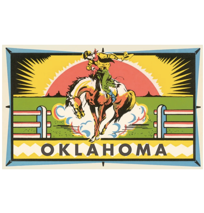 Magnet | Oklahoma Theme