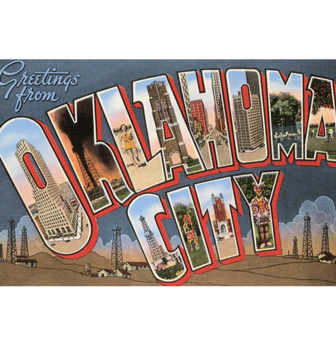 Sticker | Oklahoma Theme