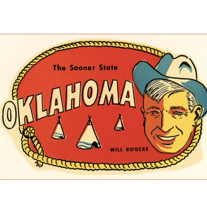 Sticker | Oklahoma Theme