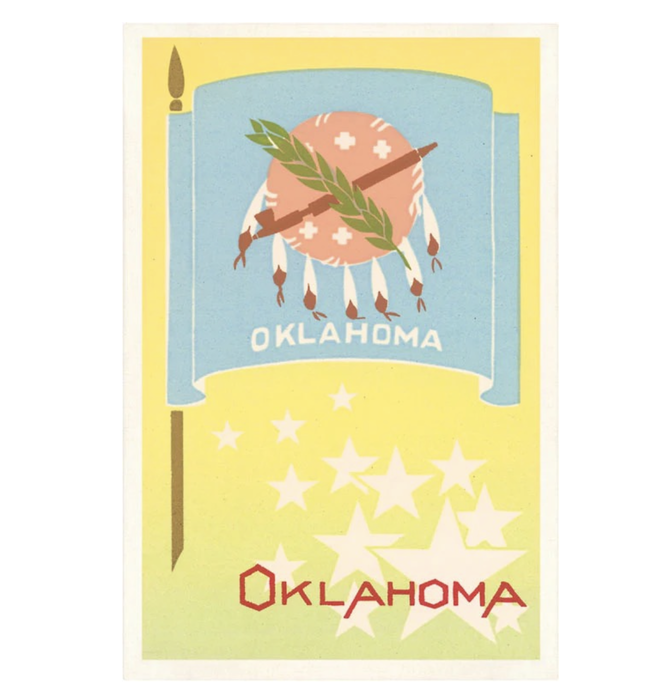 Sticker | Oklahoma Theme