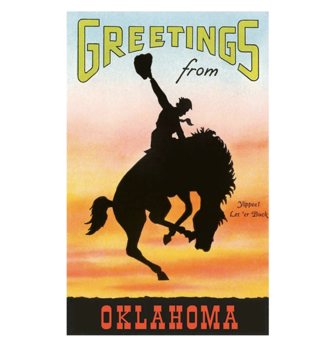 Sticker | Oklahoma Theme