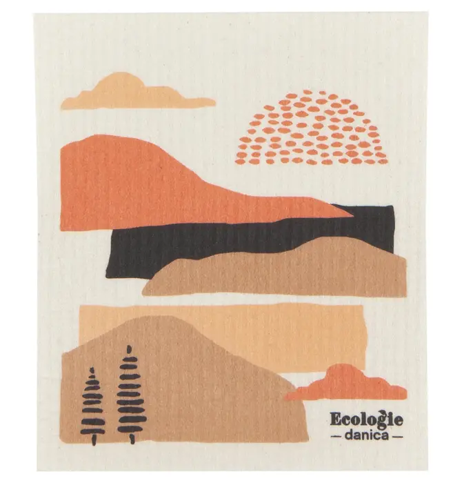 Swedish Dishcloth | Earth & Sky