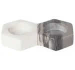 Marble Divided Tray | White/Slate