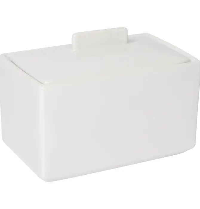 Butter Dish | White