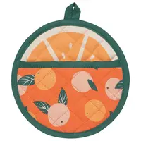Now Designs Potholder | "Paradise Oranges"