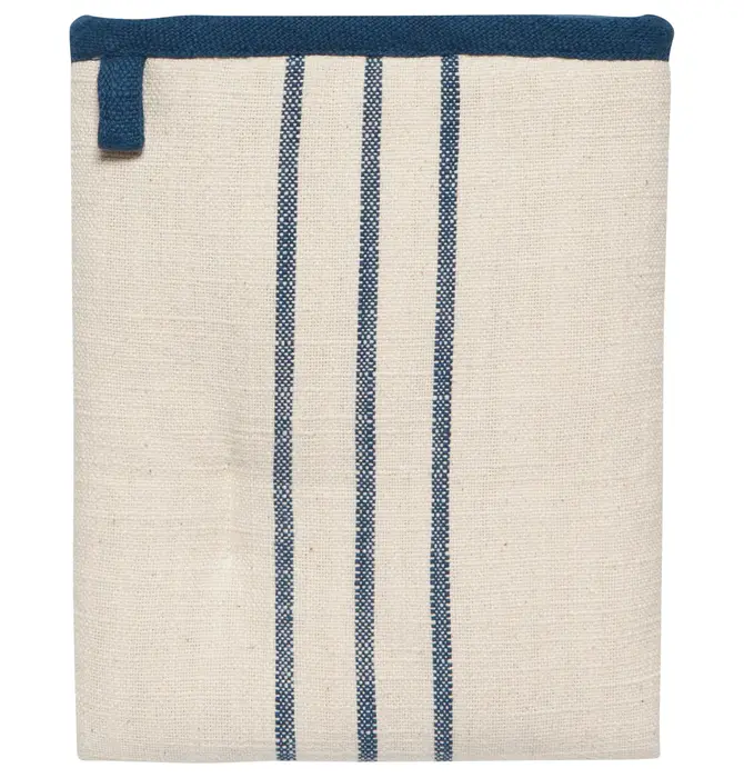 Oven Mitt |  "Camille" Vintage French