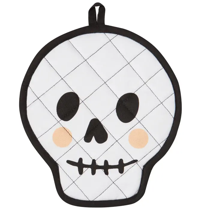 Potholder | "Boo Crew" (Skeleton)