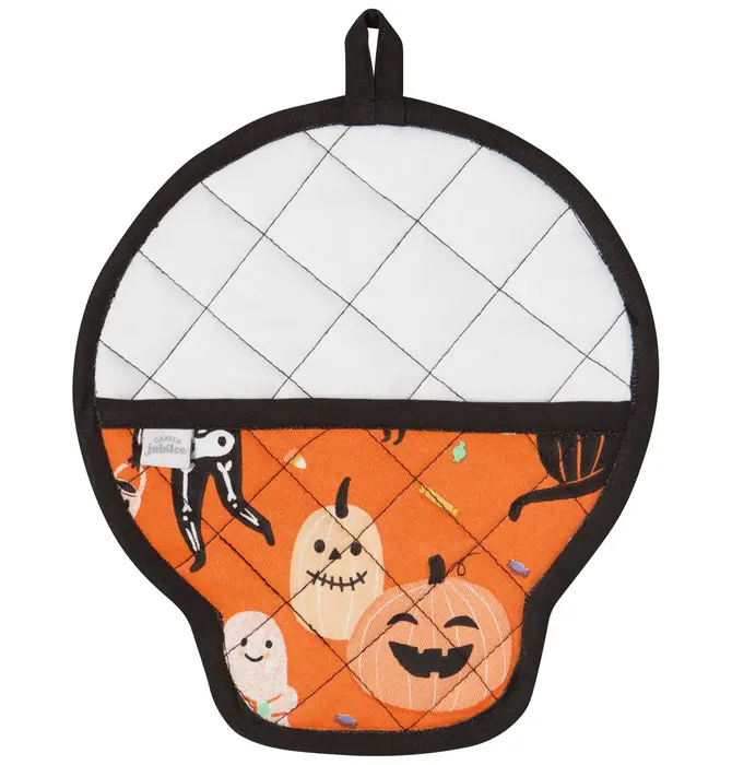 Potholder | "Boo Crew" (Skeleton)
