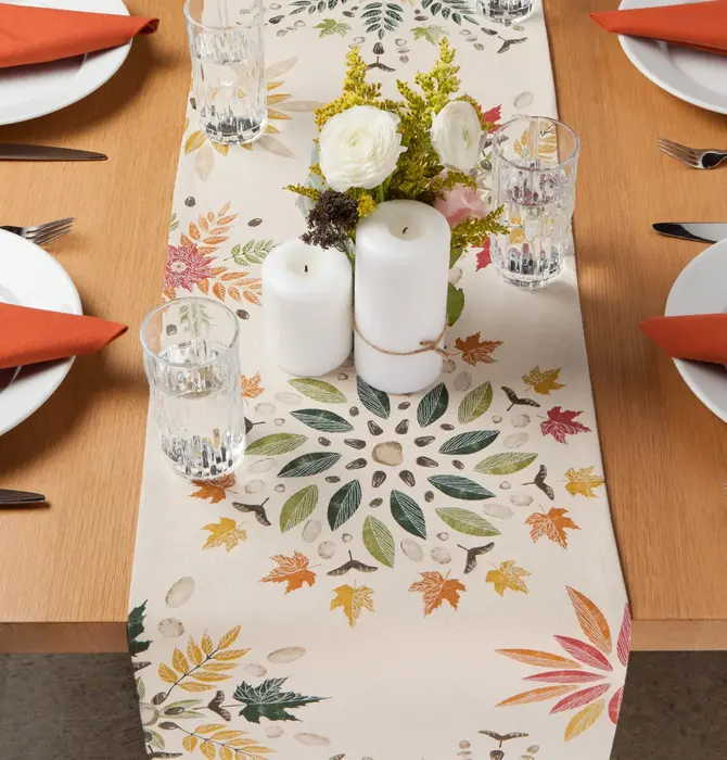 Table Runner | "Fall Foliage"