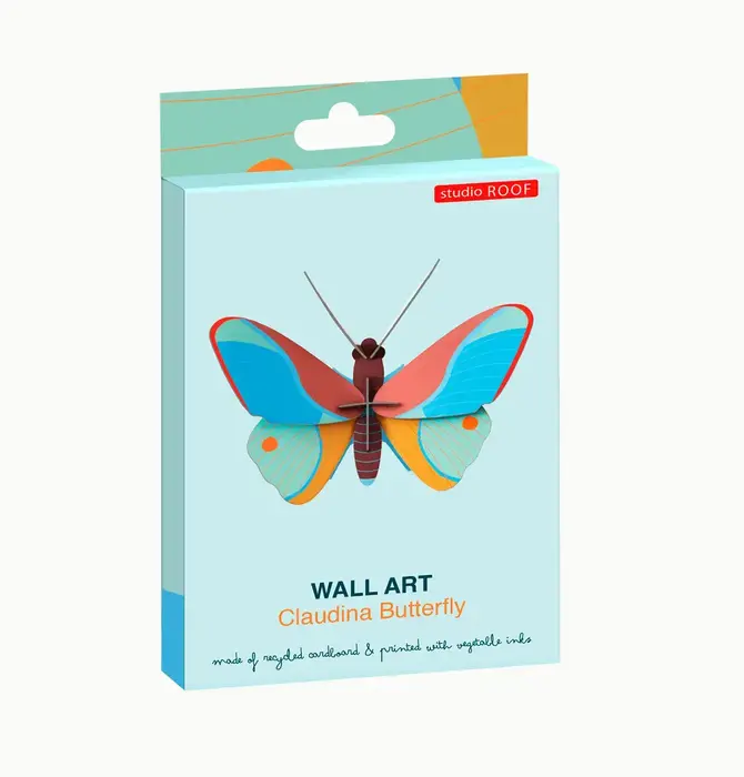 3D Insect Puzzle | Small Butterfly