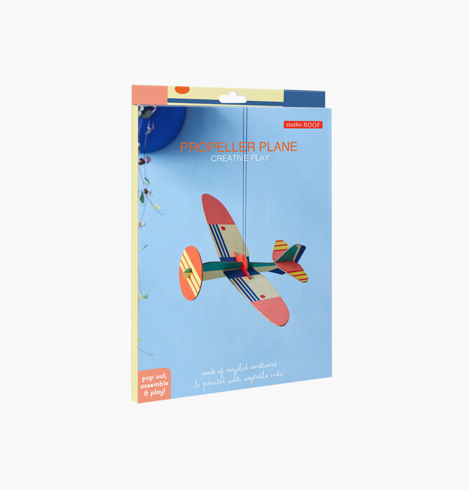 3D Plane Puzzle | Small