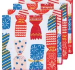 Cocktail Napkin Set | "Christmas Charms"