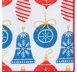 Cocktail Napkin Set | "Christmas Charms"
