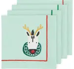 Napkin Set | Cocktail | "Rudolph Imposter"