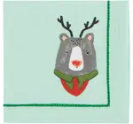 Napkin Set | Cocktail | "Rudolph Imposter"