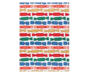 Tea Towel Set - Neptune Print - PLENTY Mercantile & Venue