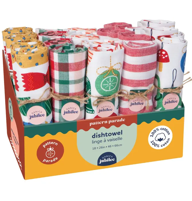 Tea Towel | "Christmas Charms"